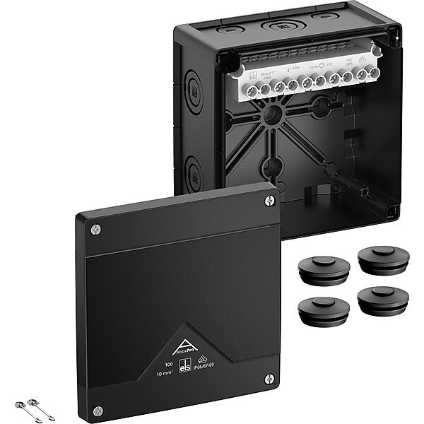 Spelsberg Abzweigkasten Abox Pro 100-10²/sw